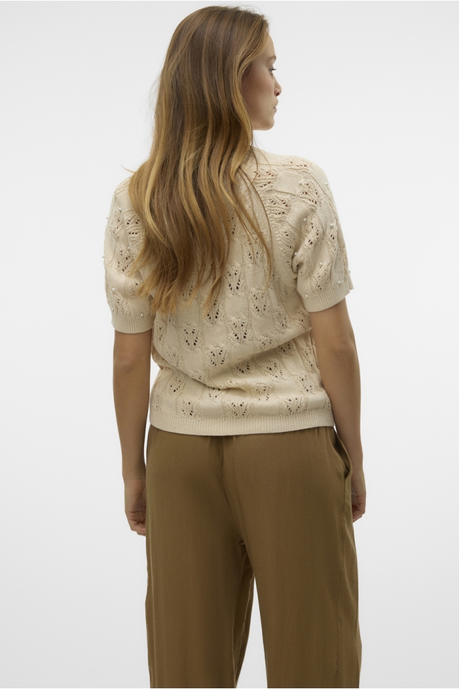 VMPRECIOUS 2/4 O-NECK PULLOVER 10328198 BIRCH